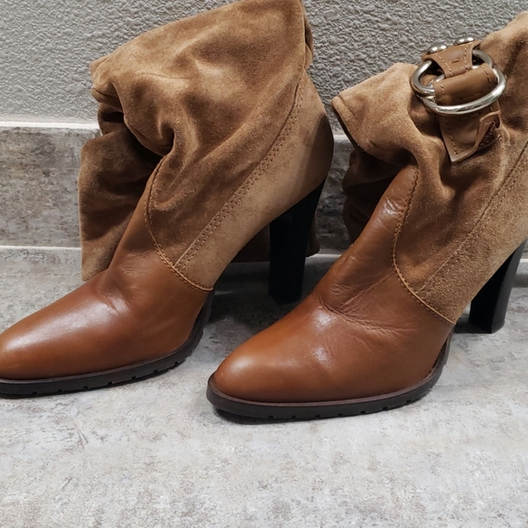 Jessica Simpson Western Calf Boots - Picture 3 of 5